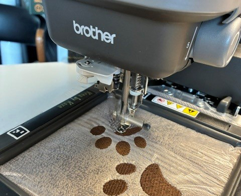 Broderi poter
