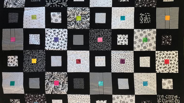 Begynder quilt